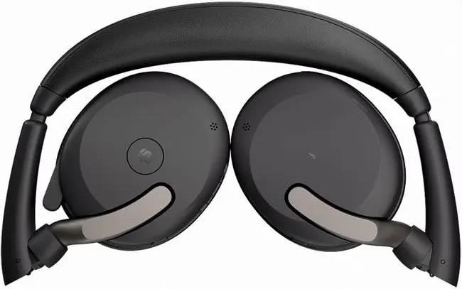 אוזניות אלחוטיות Jabra Evolve2 65 Flex Link380c MS Stereo 26699-999-899