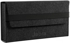 אוזניות אלחוטיות Jabra Evolve2 65 Flex Link380A MS Stereo Wireless Charger 26699-999-989