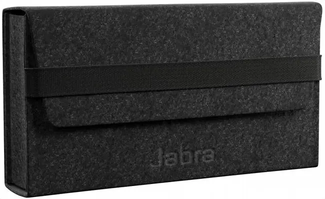 אוזניות אלחוטיות Jabra Evolve2 65 Flex Link380A MS Stereo Wireless Charger 26699-999-989
