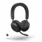 מערכת ראש אלחוטית Jabra Evolve2 75 Link380 MS Black USB-C 27599-999-889 (כולל סטנד)