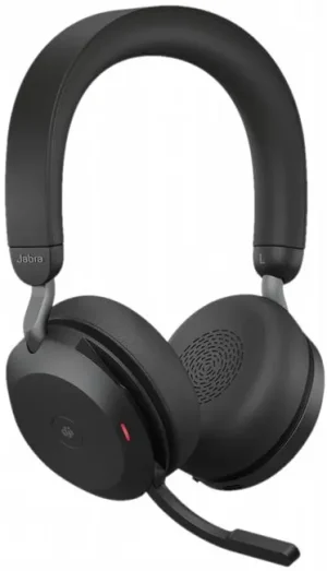 אוזניות אלחוטיות Jabra Evolve2 75 Link380c MS Stereo Black 27599-999-899