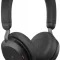 אוזניות אלחוטיות Jabra Evolve2 75 Link380c MS Stereo Black 27599-999-899