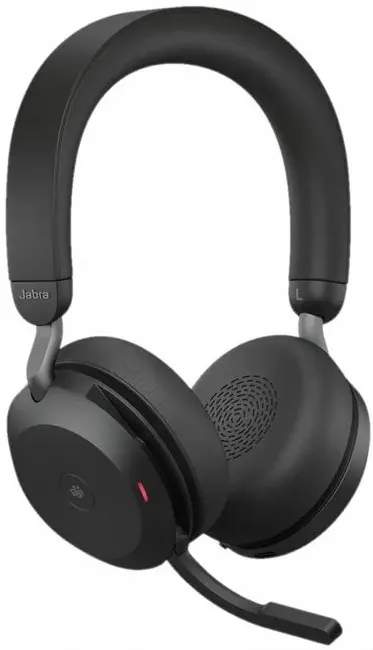 מערכת ראש אלחוטית ללא סטנד Jabra Evolve2 75 Link380A MS USB-A 27599-999-999