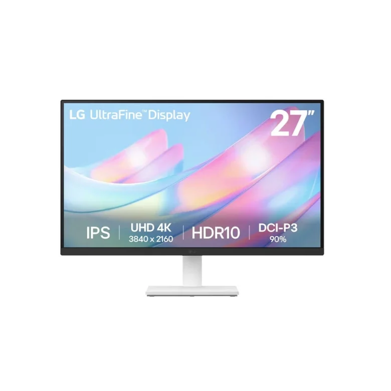 מסך מחשב LG 27US500-W