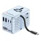 מתאם נסיעות Verbatim Charge 'n' Travel 30192