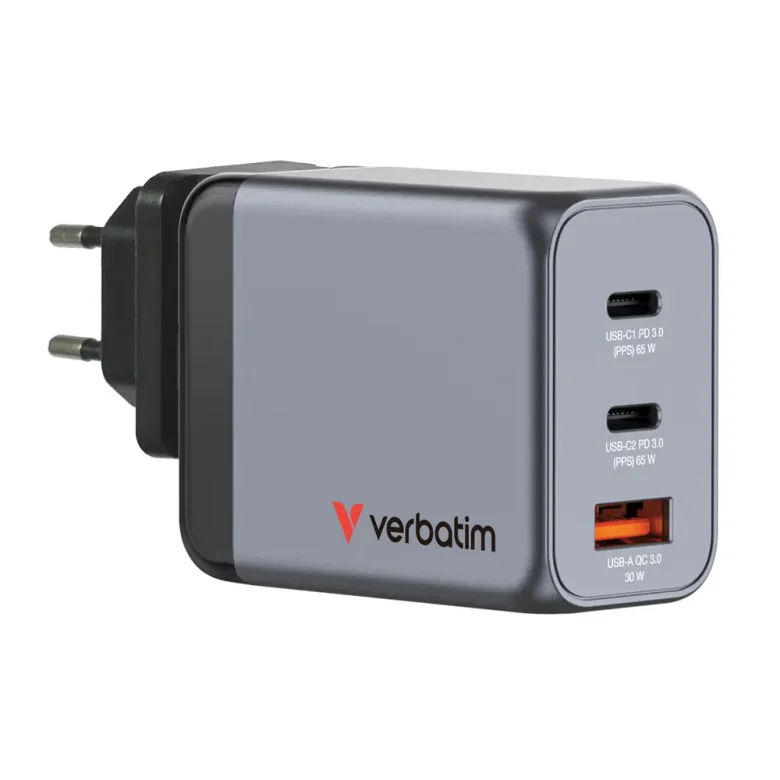 מטען קיר Verbatim GNC-65 32201 GaN 65W
