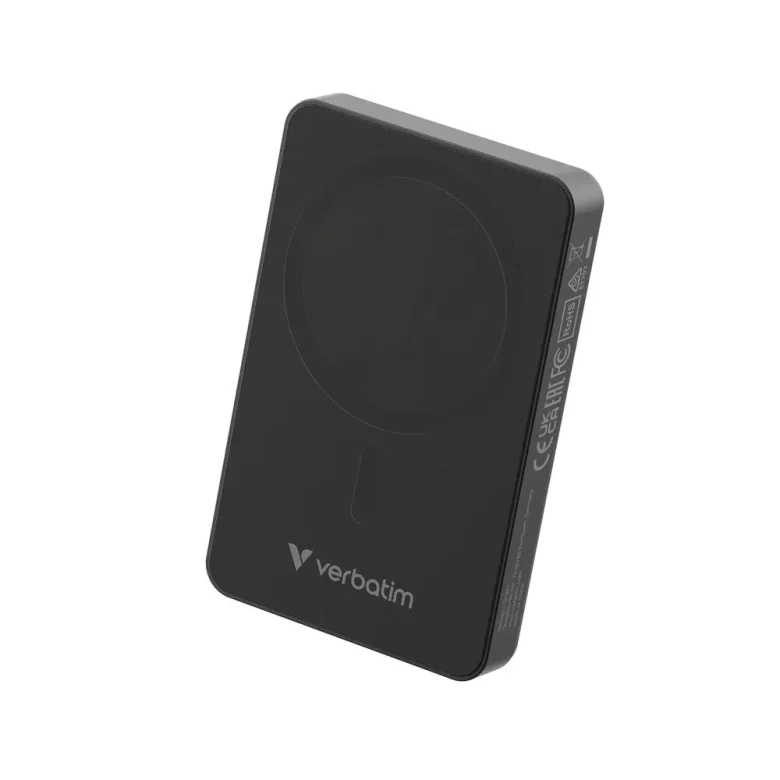 מטען נייד מגנטי Verbatim Charge 'n' Go 32227 שחור