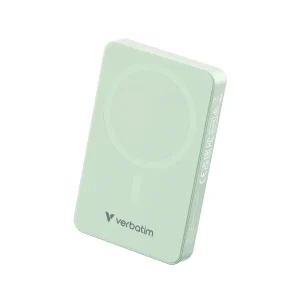 מטען נייד מגנטי Verbatim Charge 'n' Go 32228 ירוק