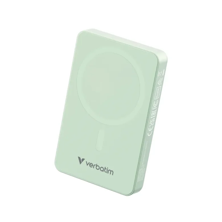 מטען נייד מגנטי Verbatim Charge 'n' Go 32228 ירוק