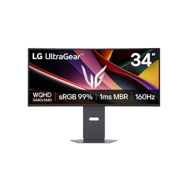 מסך מחשב LG 34G600A-B