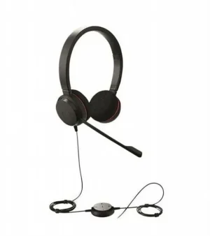 אוזניות חוטיות Jabra Evolve 20 MS Stereo USB C/A Headset 4999-823-169