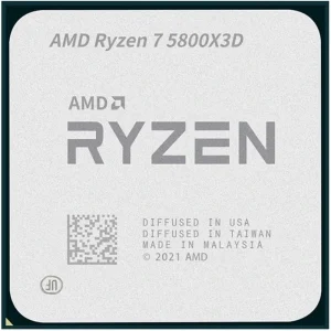 מעבד AMD Ryzen™ 7 5800X3D | 100M Cache, up to 4.5 GHz