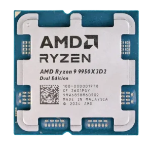 מעבד AMD Ryzen™ 9 9950X3D2 Dual Edition | 192M Cache, up to 5.6 GHz | Tray