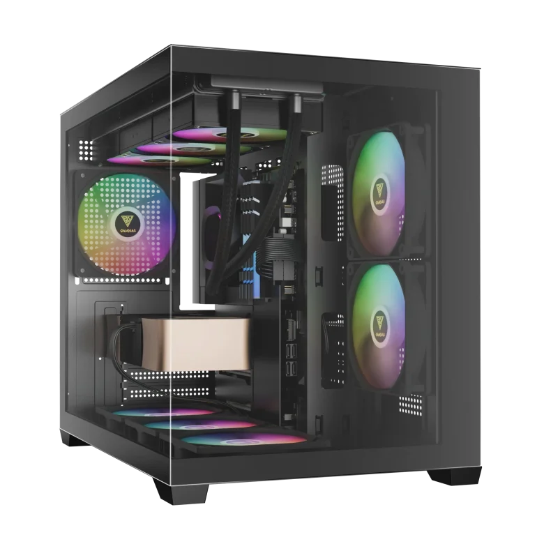 AURA GC10M V2 ARGB Slogan