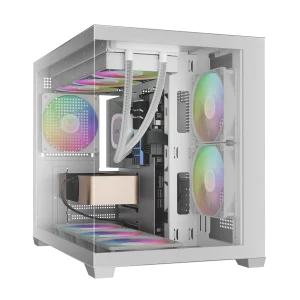 AURA GC10M V2 WH ARGB Slogan
