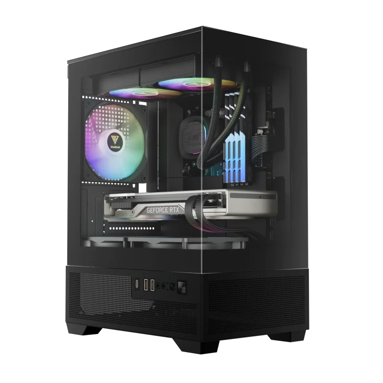 AURA GC9M ELITE ARGB Slogan