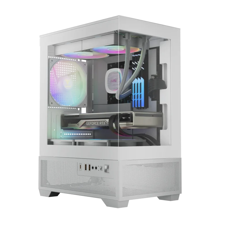 AURA GC9M ELITE WH ARGB Slogan