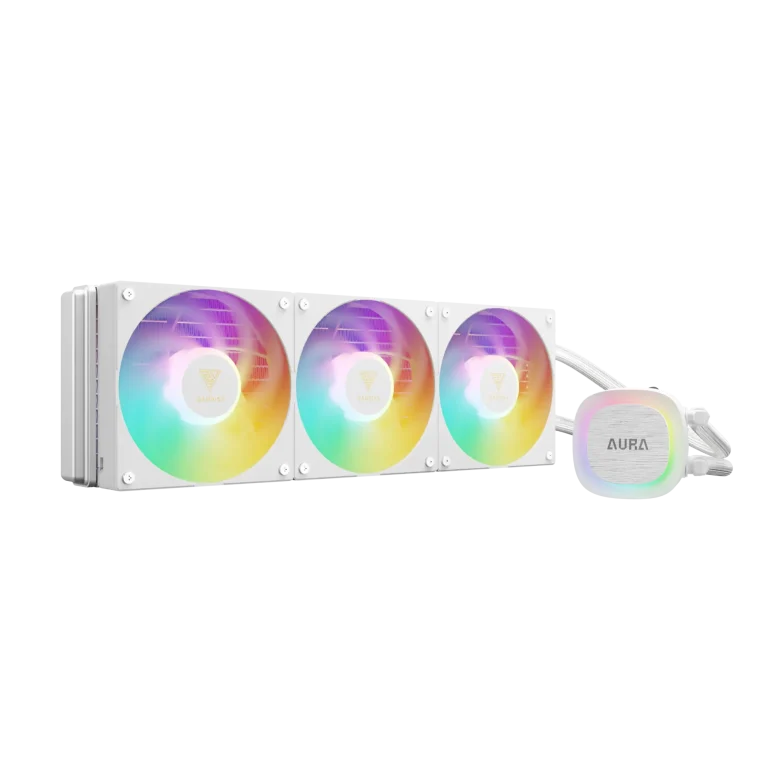 AURA GL360 V2 WH Slogan