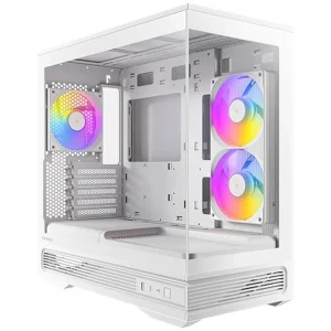מארז מחשב | לבן | Antec C2M | Mid Tower | micro-ATX, mini-ITX | GPU 415mm