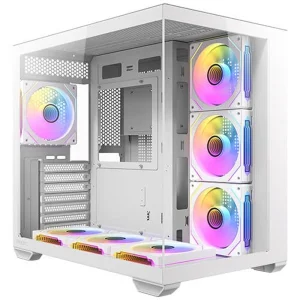 מארז מחשב | לבן | Antec CX Mirror | Mid Tower | ATX, micro-ATX, mini-ITX | GPU 415mm