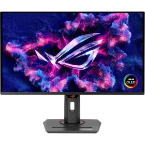 מסך מחשב | שטוח | 26.5" | Asus ROG Strix OLED | XG27ACDNG | 2K QHD | 360Hz | QD-OLED | USB-C 90W