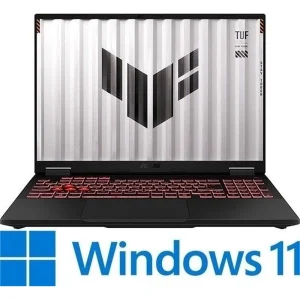 מחשב נייד | Asus TUF Gaming A16 FA608 | FA608UHI-QT153W | Ryzen 7 260 | 16GB | 1TB | RTX 5050 8GB | Win 11 Home