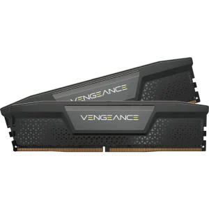 זיכרון למחשב נייח CORSAIR VENGEANCE | 64GB (2x32GB) | DDR5 | 6000MHz | CL30 | XMP | DIMM