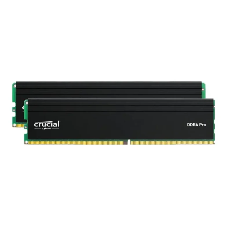 ערכת זיכרון Crucial Pro 64GB DDR4 3200MHz CP2K32G4DFRA32A