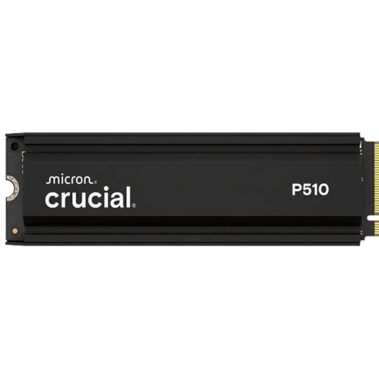 כונן SSD Crucial P510 1TB עם גוף קירור CT1000P510SSD5