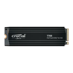 כונן SSD Crucial T705 1TB עם גוף קירור CT1000T705SSD5