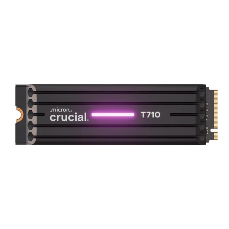 כונן SSD Crucial T710 1TB עם גוף קירור CT1000T710SSD5