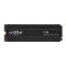 כונן SSD Crucial T700 2TB עם גוף קירור CT2000T700SSD5
