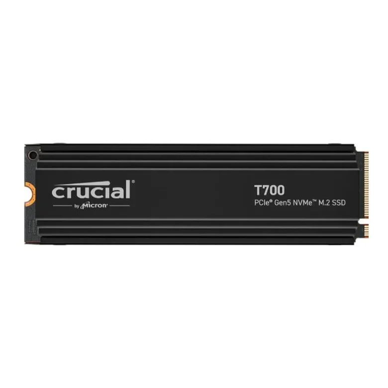כונן SSD Crucial T700 2TB עם גוף קירור CT2000T700SSD5