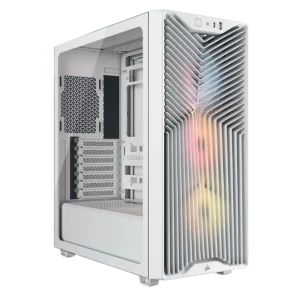 מארז מחשב | לבן | Corsair 3200D RS | Mid Tower | ATX, micro-ATX, mini-ITX | GPU 360mm