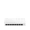 מתג רשת CUDY GS108U | 8-Port Gigabit | הזנת USB-C