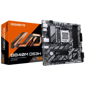 לוח אם | Gigabyte B840M DS3H (Rev. 1.2) | DDR5