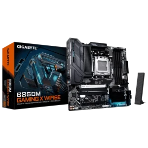 לוח אם | Gigabyte B850M GAMING X WIFI6E (Rev. 1.1) | DDR5 | Wi-Fi 6E
