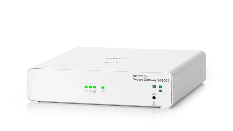 HPE Networking Instant On Secure Gateway SG1004 S0G33A