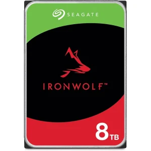 דיסק קשיח NAS Seagate IronWolf ST8000VN004 8TB