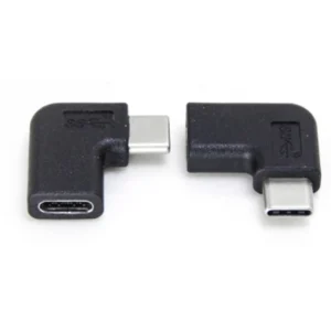 מתאם USB C זוויתי זכר-נקבה