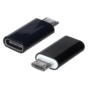מתאם USB C נקבה - MICRO B 2.0 זכר