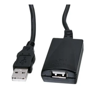 כבל USB2.0 מאריך אקטיבי זכר - נקבה 30 מטר איכותי