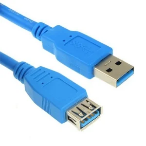כבל מאריך USB3.0 זכר - נקבה 5 מטר