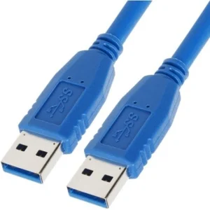 כבל USB3.0 זכר - זכר 5 מטר