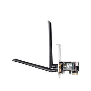 מתאם רשת אלחוטי CUDY WE3000 | AX3000 Wi-Fi 6 | Bluetooth | PCI-E