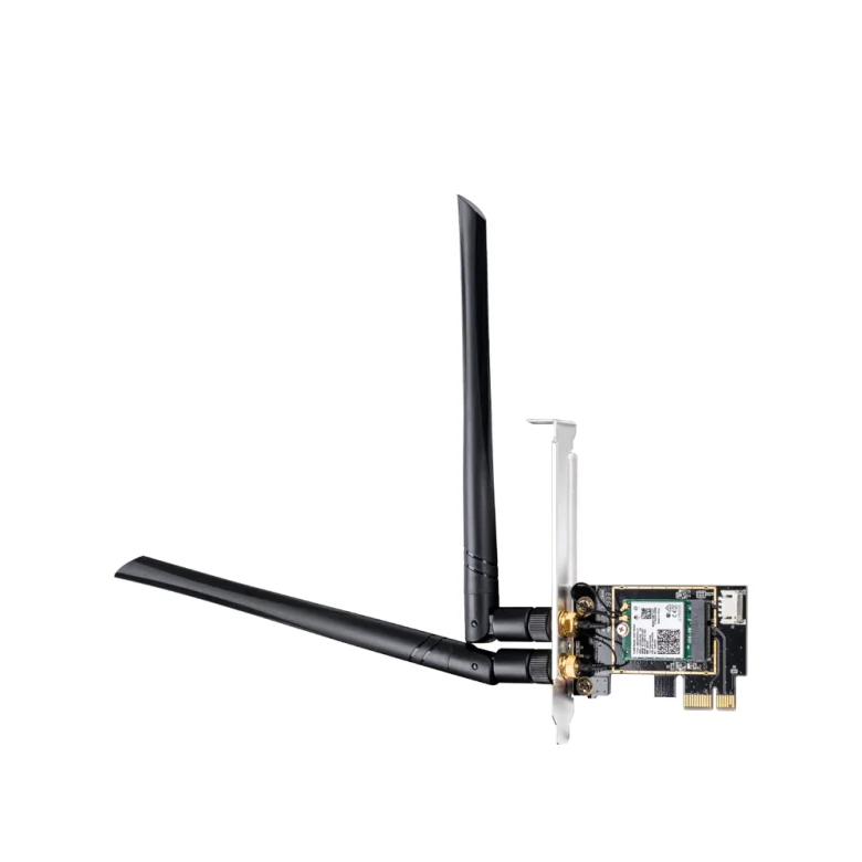 מתאם רשת אלחוטי CUDY WE3000 | AX3000 Wi-Fi 6 | Bluetooth | PCI-E