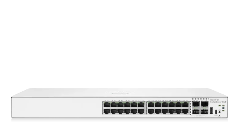 רכזת רשת / ממתג HPE Aruba Instant On 1840 24G 4F S5E28A