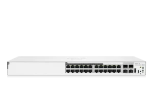 רכזת רשת / ממתג PoE HPE Aruba Instant On 1840 24G 4F 195W S5E29A