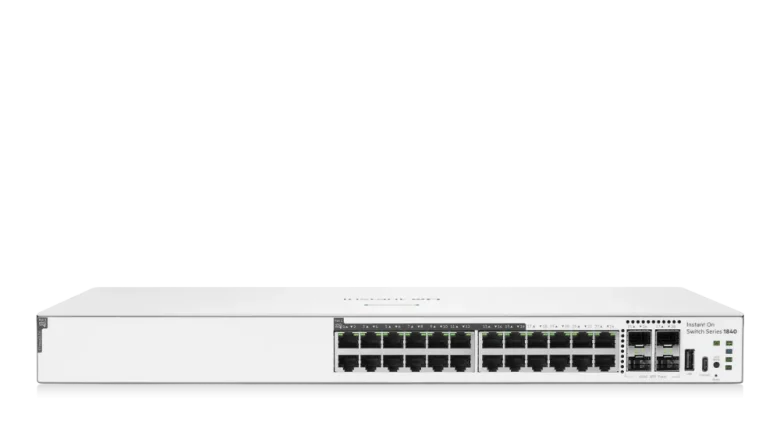 רכזת רשת / ממתג PoE HPE Aruba Instant On 1840 24G 4F 195W S5E29A