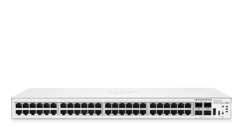 רכזת רשת / ממתג HPE Aruba Instant On 1840 48G 4F S5E30A